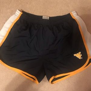 WVU running shorts